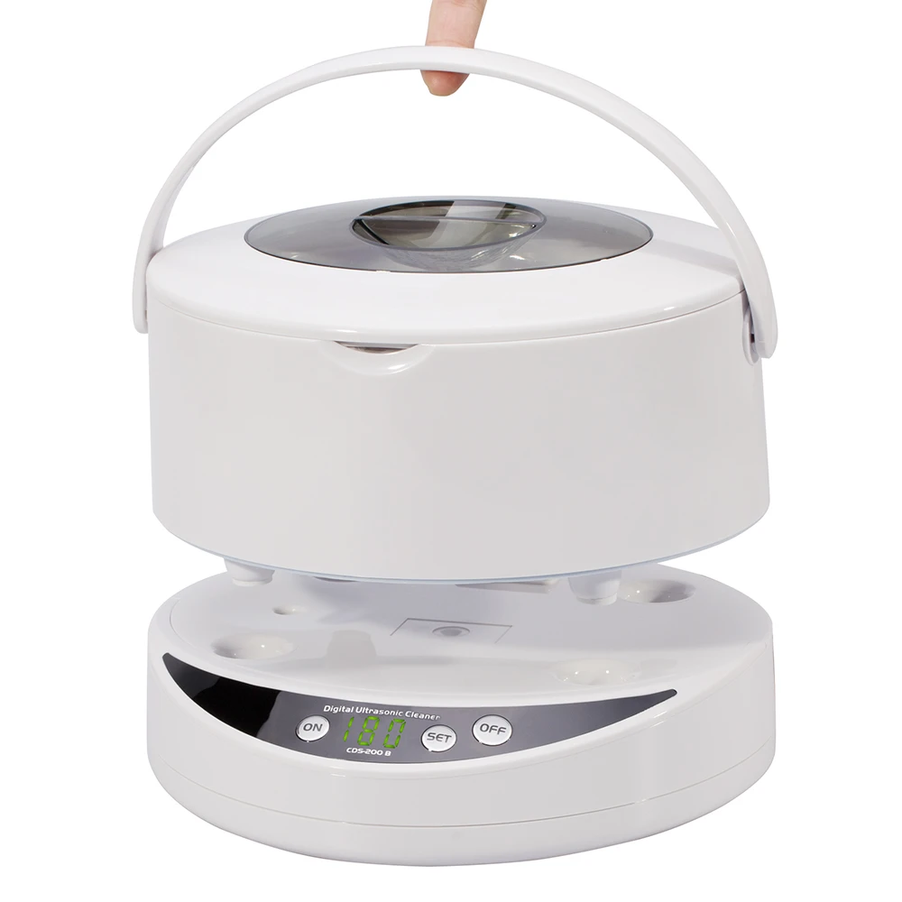 Codyson CDS-200B adjustable power digital display timer setting ultrasonic jewelry Cleaner