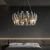Import Cognac color luster crystal chandelier villa luxury crystal decoration lamp leisure place chandeliers & pendant lights from China