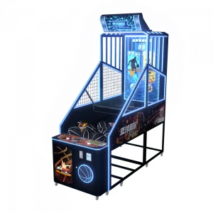 Coin Operated Indoor Basketball Shooting Game Machine For Game Room