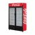 Import Cola beverage cooler three glass doors refrige cola beverage cooler three glass doors refrigerator from China