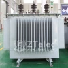Cold rolled silicon steel sheet Iron core 6kv 10kv 11kv Three phase Oil immersed type power Transformer