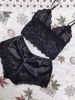 coldker 2021 best selling low price ladies 2 piece lingerie ladies 2 piece lingerie lace satin lingerie