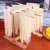 Import Collapsable Beech Wood Noodle Spaghetti Holder Wooden Pasta Drying Rack from China