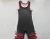 Import Color blank grey and red boys or women fit custom professional weightlifting l wrestling singlets tights uniform sportswear from China