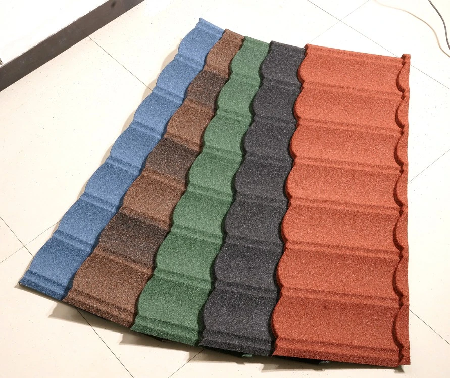color steel roofing tile/ stone coated metal roof/roof shingles