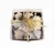 Import Colored Natural Sea Shell Packed Craft Box Decorated by Raffia from China