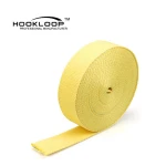 Colorful Cable Tie Custom Logo Yoga Band Nylon Webbing Strap Jacquard Belt