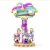 Import Colorful feature coin operated game machine carousel horse from China
