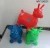 Import Colorful jumping horse,Inflatable toy ride on animals,PVC Jumping animal hopping horse from China