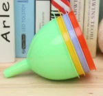 Colorful large plastic funnel