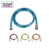 Colorful PVC Shower Hose Fittings Flexible Plumbing Hose for Hand Shower