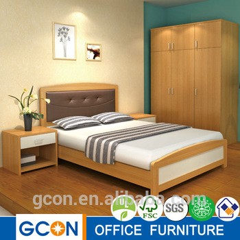 Comfortable Modern cheap bedroom furniture sets