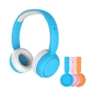 Comfortable Wearing Bluetooth Headphone with 85dB Volume Limit for Children Bluetooth headset V5.0 with Mic Kids Headset