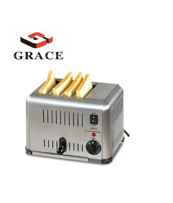 Commercial Home Best selling 4/6 slices electric bread toaster