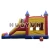 Import Commercial Inflatable Slide Bouncer Castle ,Funny Inflatable Bouncer With Slide For Kids from China