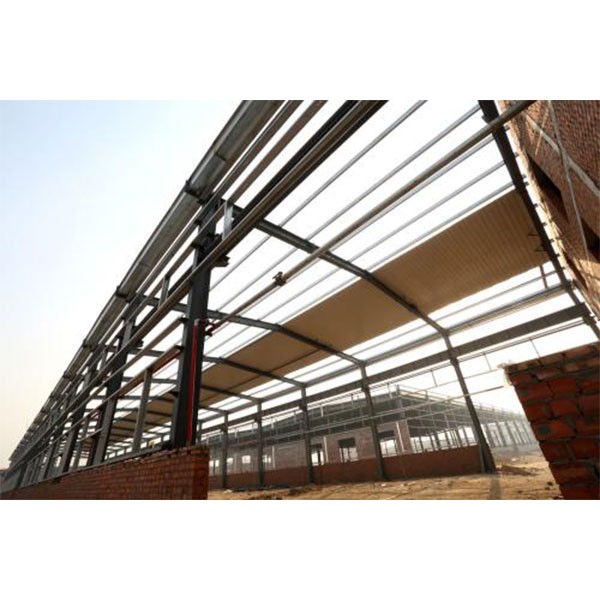 Commerical building steel structure warehouse