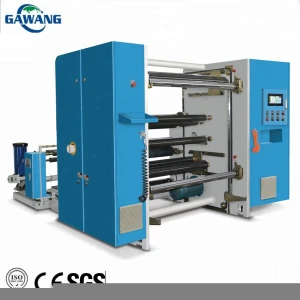 Complete Function A3 A4 A5 Size Copy Paper Cutting Slitting Rewinding Machine