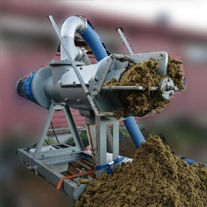 Compost Making Machine Chicken Cow Dung Dewater Machine for sale