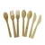 Import Compostable Heavyweight Disposable Bamboo  Tableware Knife Fork Spoon for Sale from China