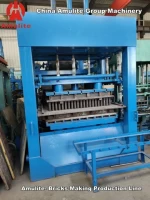Concrete Hollow Block Making Machine