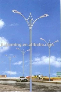 conic street lamp pole