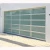 Import Contemporary Aluminum & Frosted Tempered (Privacy) Glass Garage Door from China