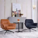 Contemporary living room furniture single relax sofa chair