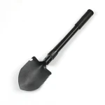 Convenience and Multifunction Folding Steel Shovel Camping Tool