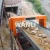 conveyor belt industrial metal detector for coal mining