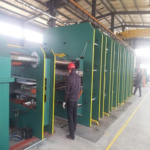 Conveyor Belt Making Machine from Rubber Raw Material