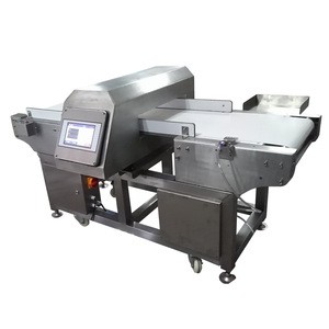 Conveyor belt metal detector for bakery seafood biscuit flour processing industry high sensitivity