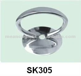 Cookware component of Glass Fry Pan Lid Knob