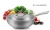 Import Cookware Titanium Coated Pot Set Non-stick Real Kitchen Cookware With Cover from China