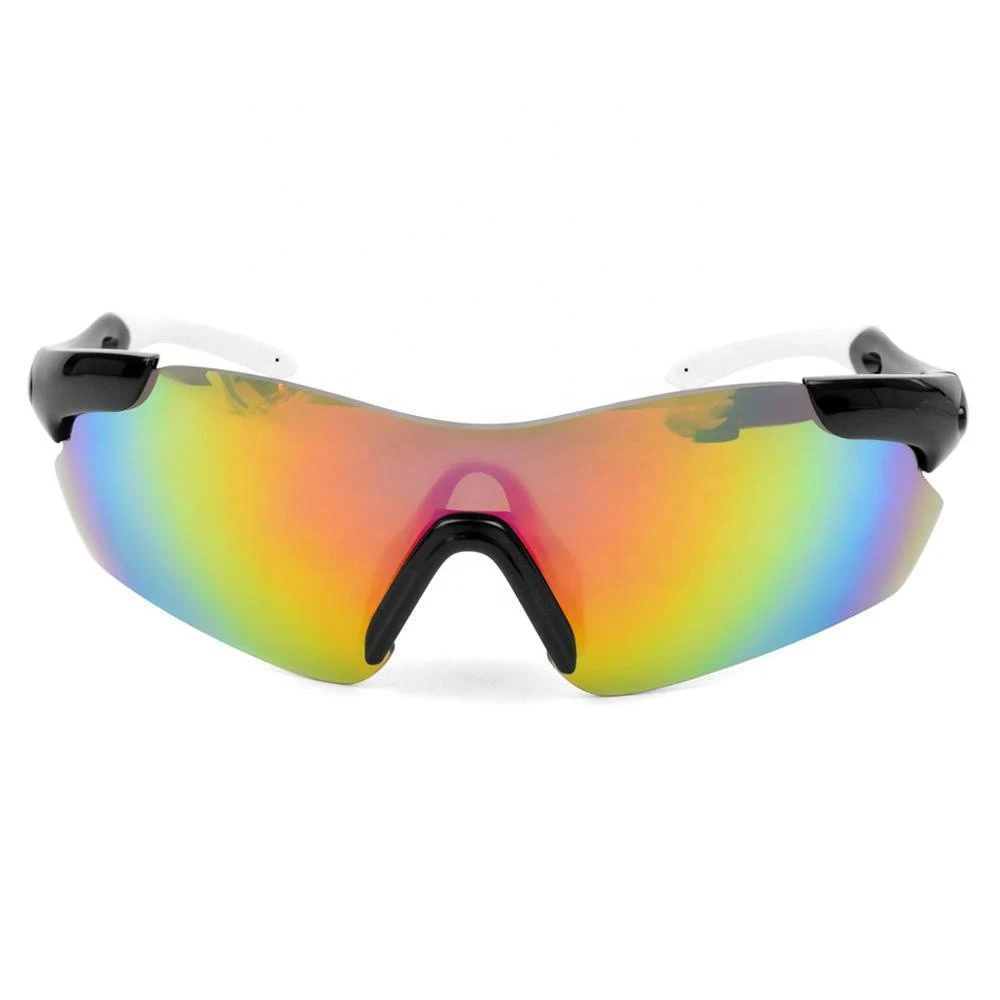 Cool rimless frame Shooting Glasses for Men &amp; Women non-slip nose pad Safety Glasses Sport Sunglasses Tactical UV Eye Protection