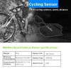 CooSpo BT 4.0 Fitness Bike Meter Bicycle Accessories