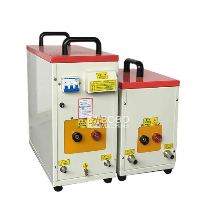 Copper aluminum high frequency inductioin brazing and welding machine