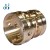 Import Copper CNC Machining Customized High Demand Brass Precision Machining Parts Brass CNC Turning Mechanical Parts from China