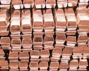 Copper Ingots/Pure Copper Ingot 99.999%/Phosphorous Copper Ingots for sale