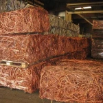 COPPER SCRAP, COPPER WIRE SCRAP 99.95%,MILL BERRY COPPER