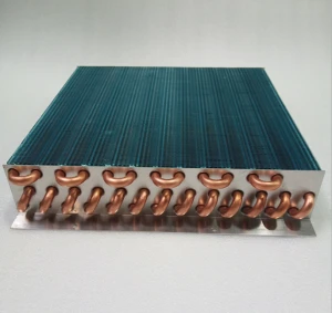 Copper tube Aluminum fin heat exchanger
