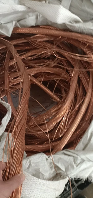 Copper Wire Scraps 99.9 Top Quality Chinese  Manufacture  Silver Metal Series