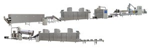 Corn flakes processing line / Breakfast cereal process line