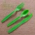 Cornstarch unbleached 170mm long disposable spoon/ biodegradable spoon/ yogurt spoon