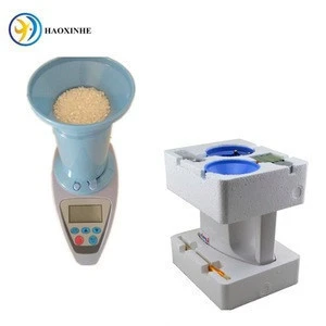 Corn,wheat,rice,bean,wheat flour tester coffee Digital LCD Grain moisture meter range:3-35% hygrometer