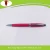 Import Corporate gift wholesale metal engraved pen set with PU leather box/red metal pen set from China