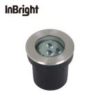 Cost-effective 304 stainless steel bezel outdoor inground lamps led underground light