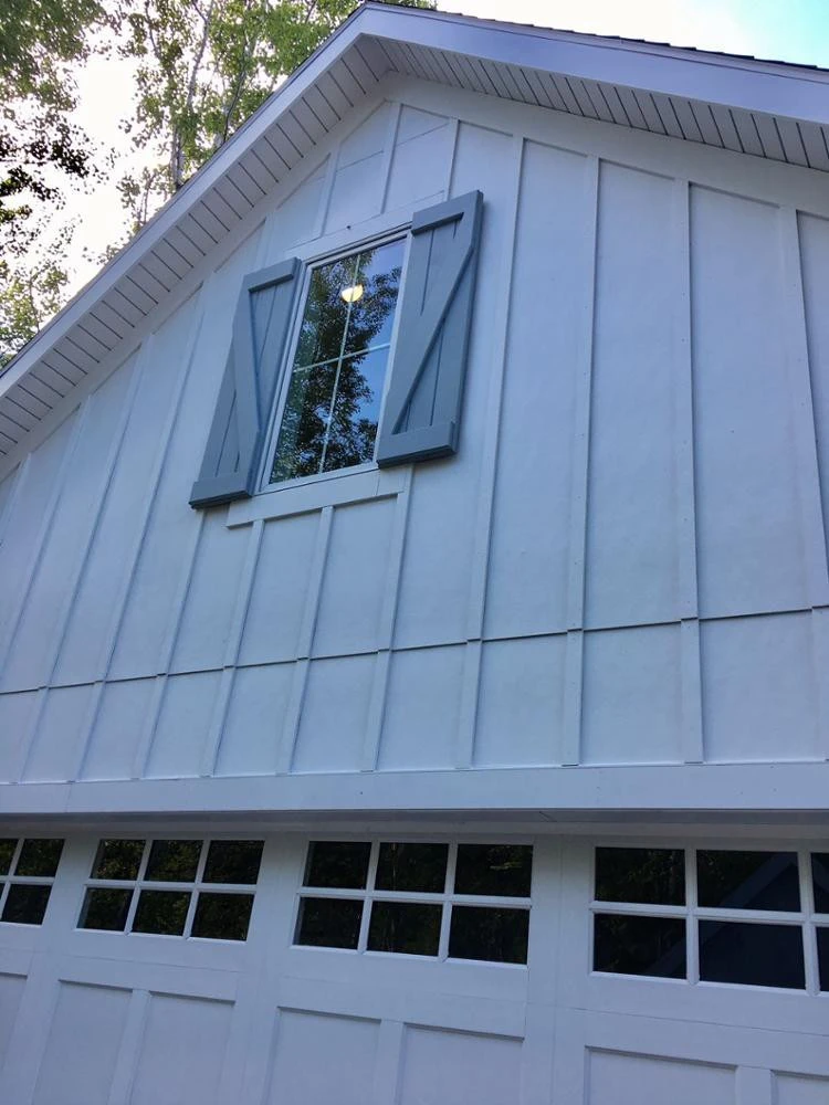 Cost-effective Board and Batten Siding for Exterior Wall