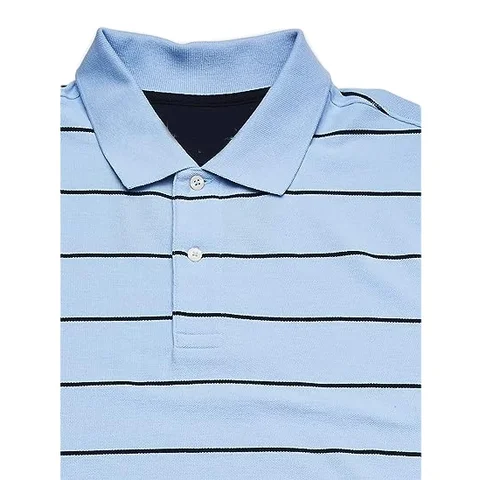 100% Cotton Striped Customized Fashionable T Shirt For Men Stylish Casual Mens Clothing Polo T Shirt Wholesale Cheap Price