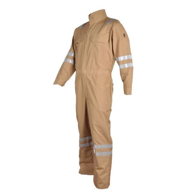 Cotton Welding Reflective Safety FRC Work Clothing