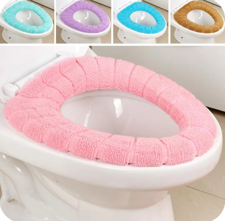 Cover Sticky Portable and Washable Toilet Seat Cushion Universaloilet seat cushion/toilet seat cover/toilet seat mat